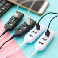usb分线器座u盘键盘鼠标集线扩展器一拖四多接口电脑u口ubs笔记本