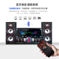 多媒体2.1电脑音响台式低音炮家用蓝牙音箱笔记本电视k歌木质影响