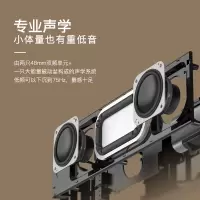 m380蓝牙音箱超重低音炮高音质家用小音响便携式无线3d环绕大音量大功率户外手机车载双喇叭小钢炮影响