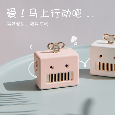 少女心蓝牙音箱无线迷你可爱便携式低音炮情人礼物高音质小型mini手机微信收账语音播报器家用创意小音响