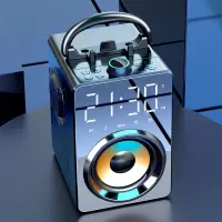 h3蓝牙音箱大音量户外便携式3d环绕音响家用无线小型低音炮