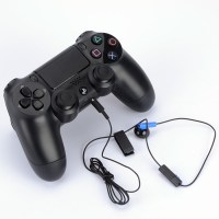 ps4 slim pro手柄耳机 live语音聊天 拆机小耳机耳麦