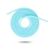 耳机保护线苹果套earpods绳华为vivox27安卓oppo手机通用型iphonexr小米缠绕包防断折断咬断缠线器护套