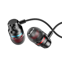 耳机入耳式vivo华为手机重低音通用苹果6plus有线k歌oppor11原配x9女生半耳塞安卓小米r9s高音质耳机