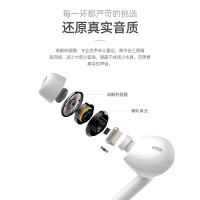 耳机适用苹果7手机iphone11/7p/8plus/xr入耳式耳塞xsmax有线6s原配lightning扁头x线控i