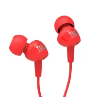 c100si入耳式耳机耳塞式有线耳机立体声线控重低音3.5mm通用