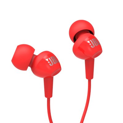 c100si入耳式耳机耳塞式有线耳机立体声线控重低音3.5mm通用