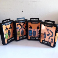 toughtested 硬汉系列耳机降噪带线控记忆海绵耳塞 防水入耳带麦