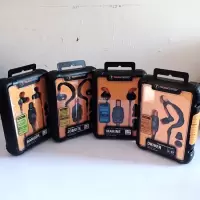 toughtested 硬汉系列耳机降噪带线控记忆海绵耳塞 防水入耳带麦