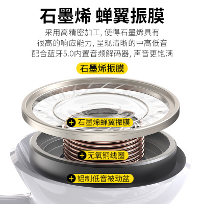 无线蓝牙耳机双耳3代pro降噪迷你隐形入耳式超长待机续航适用于苹果iphone华为vivo小米oppo安卓通用女生款
