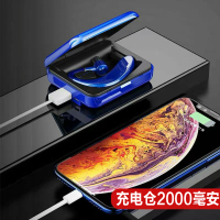 蓝牙耳机超长待机王无线快充挂耳试运动小米vivo苹果oppo华为通用