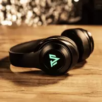 bh10蓝牙耳机头戴式双耳无线炫酷发光运动型适用苹果小米vivo华为oppo全包耳男生潮韩版高音质降噪跑步