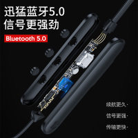 适用苹果蓝牙耳机6s无线7p/8入耳颈挂脖式xs运动跑步xr安卓ipad通用iphone11promax超长续航双耳塞原