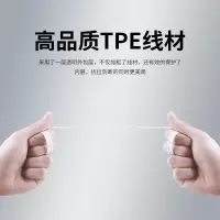 重低音炮耳机挂耳式适用苹果小米华为手机通用运动入耳式耳塞有线控带麦vivo跑步k歌吃鸡oppo男女生
