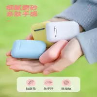 马卡龙无线蓝牙耳机少女运动跑步防水防汗自带弹窗5.0版本16