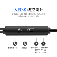 适用小米8耳机小米9运动6x入耳式8se黑鲨9se游戏专用type-c活塞清晰版mix3八note3青春版mix2s九5