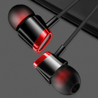 耳机入耳式有线男女通用手机圆孔耳塞重低音运动跑步k歌