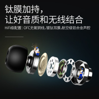 运动蓝牙耳机5.0双耳无线挂耳式适用vivo苹果oppo华为手机安卓通用男头戴入耳颈挂脖跑步型续航超长待机