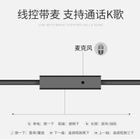 手机耳机头戴式电脑游戏耳麦重低音k歌带麦oppo华为vivo小米通用
