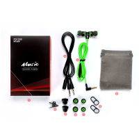 游戏耳机入耳式vivo iqoo弯头vivoiqoo3手机x30吃鸡专用l型弯插头