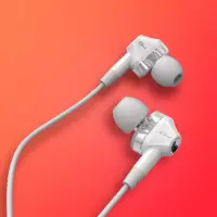 / 耳机入耳式有线高音质通用重低音手机电脑耳塞电竞游戏苹果听声辩位专用麦克风男女生gm360
