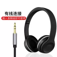 手机电脑有线降噪耳机带麦笔记本耳麦头戴式游戏高音质电竞