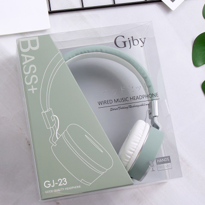 头戴式耳机简约个性入耳式有线通话重低音游戏耳麦学生防噪音吃鸡