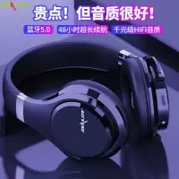 耳机头戴式无线蓝牙包耳罩式电竞大耳麦电脑带麦可插线两用主动降噪隔音手机版游戏儿童学习专用