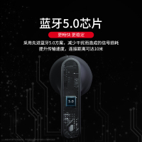 云音乐me05真无线蓝牙耳机降噪入耳式苹果华为无线蓝牙超长续航高音质运动游戏耳机隐形双耳耳麦