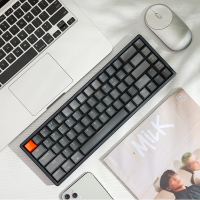 -k6蓝牙无线机械键盘背光小型68键热插拔有线双模双系统兼容mac笔记本专用平板电脑外接红轴打字办公