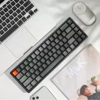 -k6蓝牙无线机械键盘背光小型68键热插拔有线双模双系统兼容mac笔记本专用平板电脑外接红轴打字办公
