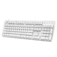 mt710办公机械键盘青轴红轴茶轴黑轴笔记本台式电脑专用打字104键外接有线键盘机械游戏电竞
