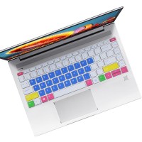 键盘膜适用于hp惠普战66三代14英寸轻薄笔记本amd版电脑保护pro套a14g3防尘罩prob|七彩蓝色