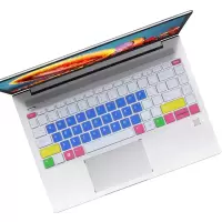 键盘膜适用于hp惠普战66三代14英寸轻薄笔记本amd版电脑保护pro套a14g3防尘罩prob|七彩蓝色
