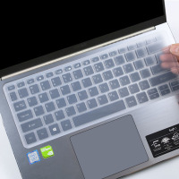 适用于宏碁acer新蜂鸟fun2020 14寸十代i5笔记本电脑键盘保护膜垫|透明拍下发1张