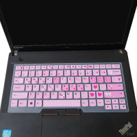 联想thinkpade445e450e430e430ce435l430s430笔记本键盘保护膜14英寸电脑|小熊粉()