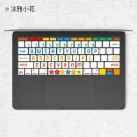 macbookpro键盘贴膜macair键盘膜苹果笔记本电脑贴纸|泫雅小花_拍下请务必留言机器底部以“A”开头的编码
