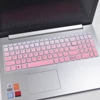 15.6寸联想小新潮5000键盘保护膜潮ideapad330c小新air152019340c扬天v330-15|渐变粉红