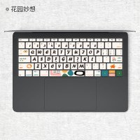 macbookpro键盘贴膜macair键盘膜苹果笔记本电脑贴纸|花园妙想_拍下请务必留言机器底部以“A”开头的编码