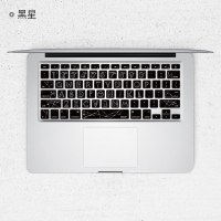 macbookpro键盘贴膜macair键盘膜苹果笔记本电脑贴纸|黑星_拍下请务必留言机器底部以“A”开头的编码