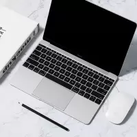 macbookpro键盘膜苹果电脑13.3寸air笔记本13贴膜12保护膜15mac|[透光版睿智黑]请备注型号
