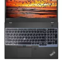 联想thinkpadt570t580e590p51s笔记本键盘保护贴膜15.6英寸e580e585e595p52|半透黑