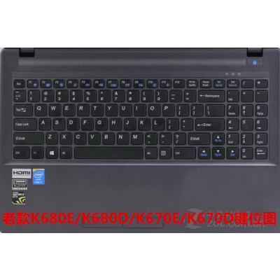 神舟战神z7m笔记本键盘膜ct5na电脑k670d|老款K680DK670EK680DK670E[超薄TPU]J22编号