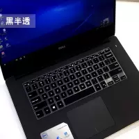 dell戴尔xps15-95707590笔记本电脑13-93509360键|[XPS15-9570/7590]半透黑