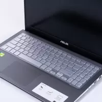 华硕vivobook15键盘膜14英寸笔记本华硕vivobooks14键盘膜电脑|vivobook15(轻薄高透TPU)