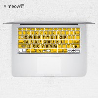 macbookpro键盘贴膜macair键盘膜苹果笔记本电脑|meow猫_拍下请务必留言机器底部以“A”开头的编码
