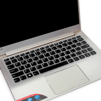 联想13.3英寸ideapad710s-13ikb小新air13.3pro笔记本手提电脑键盘贴膜全覆盖防|半透黑色