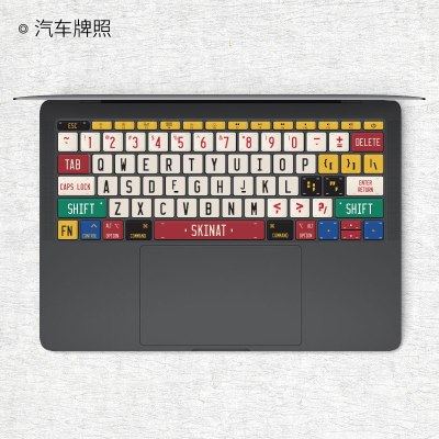 macbookpro键盘贴膜macair键盘膜苹果笔记本电脑|汽车牌照_拍下请务必留言机器底部以“A”开头的编码