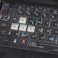华硕飞行堡垒7键盘膜8代笔记本fx95游戏本天选电脑80g保护15.6寸6as|飞行堡垒7代FX95【win10快捷键】