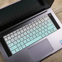 华为荣耀笔记本magicbook pro2020款16.1英寸轻薄电脑键盘保护膜|渐变薄荷拍下发2张